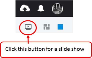 flickr screen